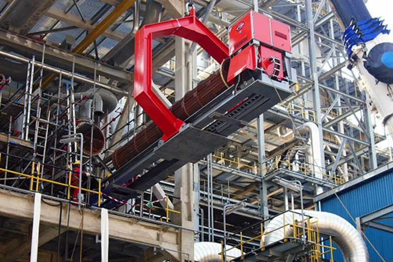 Heat Exchanger Bundle Pulling