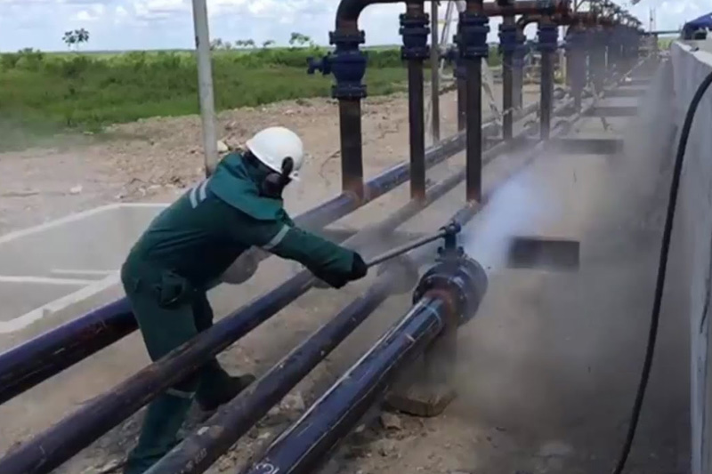 Pipeline Flushing